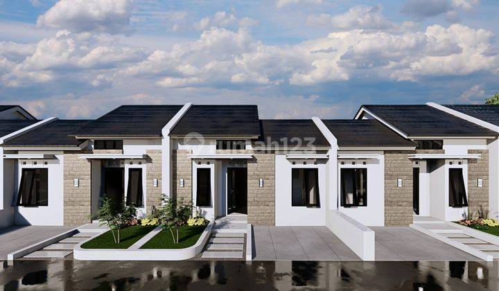 Woww, Rumah Modern Minimalis 100 Jt An Di Dekat Jogjakarta  2