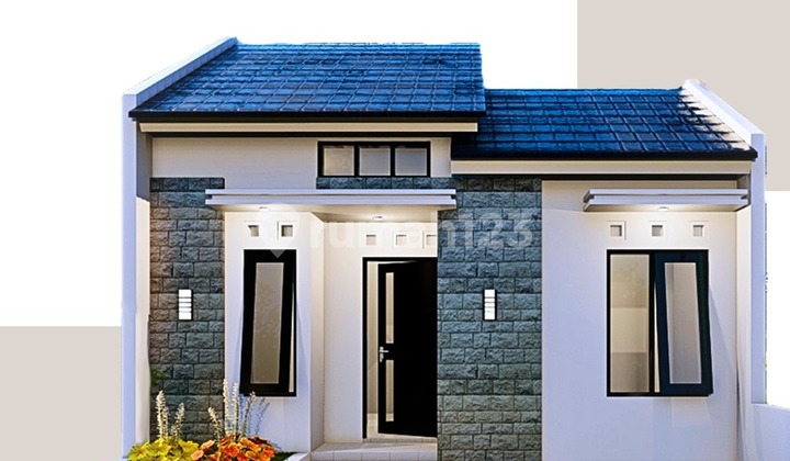 Rumah Minimalis Harga Murah 195 Juta, Tipe 33 m2 di Prambanan