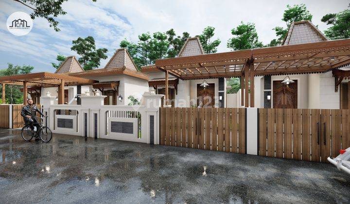 Promo Rumah Jawa Etnik Di Klaten Kota, Dekat Alun Alun 2