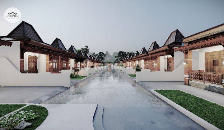  Terbaik di Prambanan, Rumah Joglo SHM Siap PPJB Notaris 2