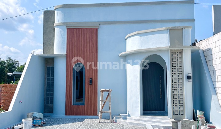 Promo Terbatas! Rumah Konsep Joglo Tropis Cuma 299 Juta