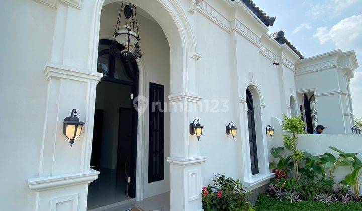 Smarthome Unit Tampilan Mewah Model Mediterania Dekat Stasiun Prambanan 2