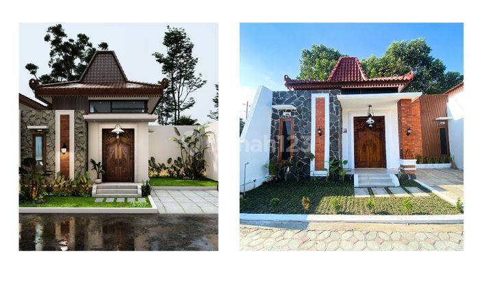 Promo Menarik Rumah Joglo Eksklusif Shm, Siap Ajb. 1