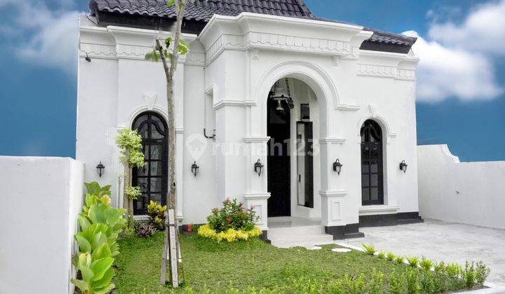 Rumah Modern Desain Mewah Terjangkau 600 Jt An, Mangku Jl Raya Utama Prambanan 2