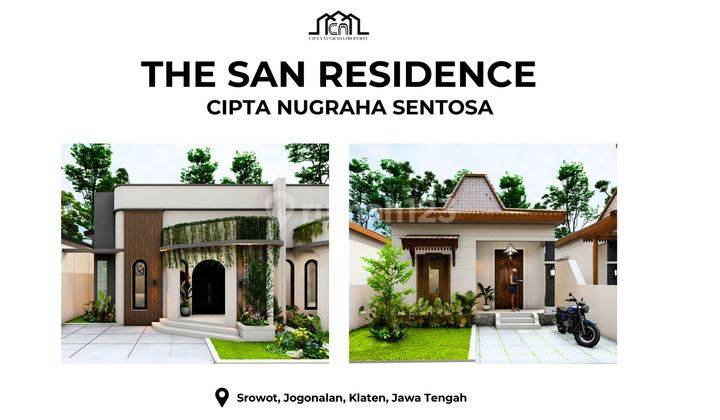 Rumah Baru, Minimalis Modern, Tipe Industrial 275 Juta di Prambanan 1