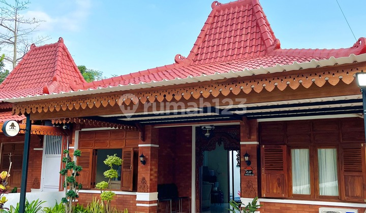 Deretan Rumah Joglo di Kawasan Premium Jogja Timur, Hanya 500 Jutaan! Deretan Rumah Joglo di Kawasan Premium Jogja Timur, Hanya 500 Jutaan!