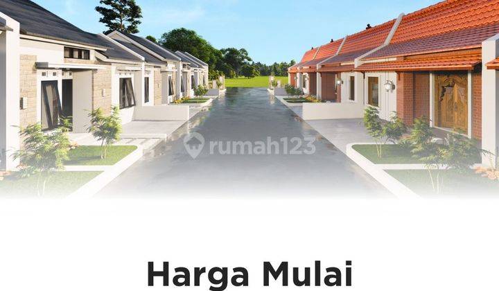 Minimalis Cantik Tipe Klasik Limasan HANYA 195 JUTA di Manisrenggo 1