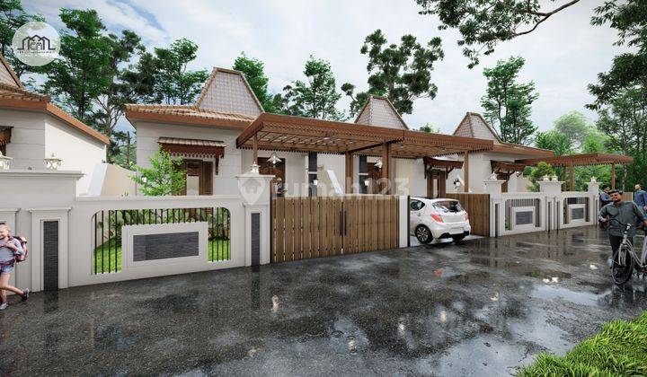 Spesial Promo, Rumah Premium Joglo Etnik, 15 Menit Jogja Kota 2