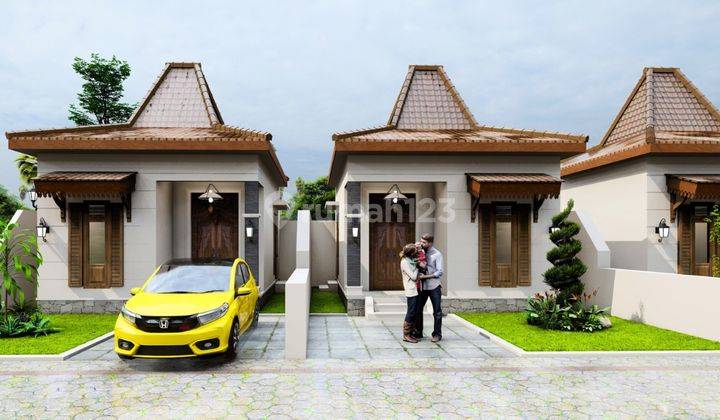 Dijual Rumah Joglo Promo Cuma 275 Juta di Prambanan 1