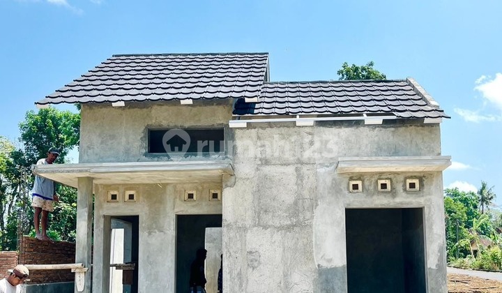 Rumah Harga Minimalis 195 Juta di Timur Sleman, SHM. 2