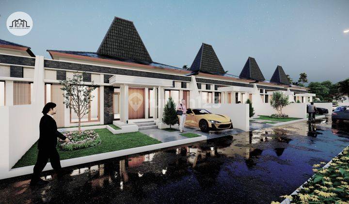 Rumah Baru, Mewah Dengan Desain Limasan Megah, di New Cluster Klaten Kota  1