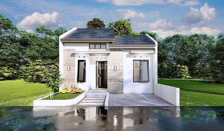 Woww, Rumah Modern Minimalis 100 Jt An Di Dekat Jogjakarta  1