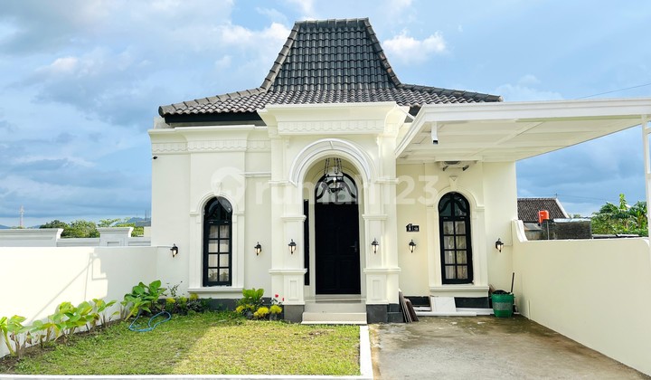 Unit Terbatas! Rumah Mediterania Murah di Kawasan Sleman 2