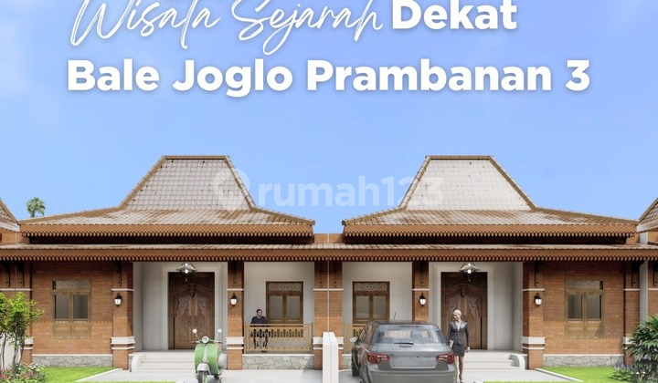 Spacious 97 m2, Semi-Classic Joglo House Near Yogyakarta