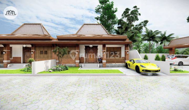 Griya Jawa Etnik Nuansa Modern di Prambanan, Harga Murah Cuma 400 Jt An 2