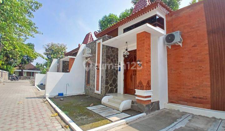 Rumah Baru Cantik Model Joglo Moderen Legalitas SHM 2