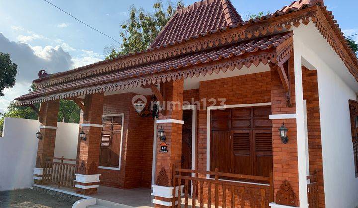 Rumah Etnik Klasik Joglo, Harga Murah di Prambanan 1