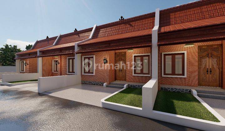 Rumah Murah PRAMBANAN, Bisa Tempo Tanpa Bunga, SHM. 2