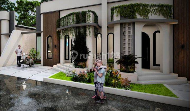 Rumah Modern Tipe Minimalis 2 Menit Dari Jl Jogja Solo 1