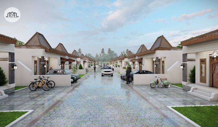 Promo Rumah Joglo, 275 Juta Siap Kpr, 2 Menit Ke Jl Jogja Solo 2