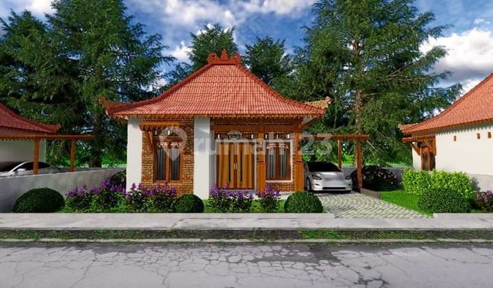 Rumah di Sleman Model Joglo Cocok Untuk Investasi Jangka Panjang! 2
