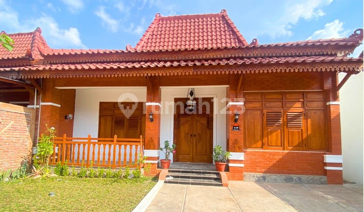Rumah Klasik Jawa Bernuansa Asri Cuma 400 Jt An Dekat Jogja 2