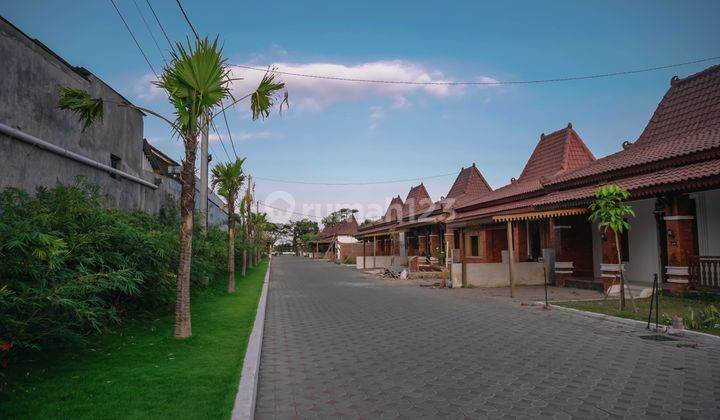 Perumahan Etnik Joglo di Kawasan Wisata Prambanan 2