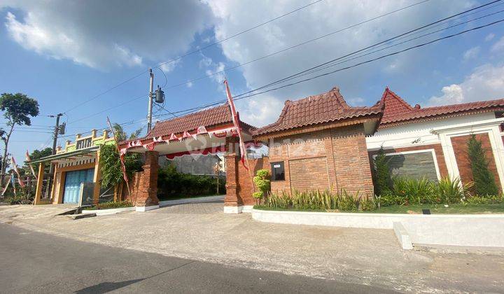 Hadir Dengan Desain Joglo, Rumah Etnik di Jogja Timur  2