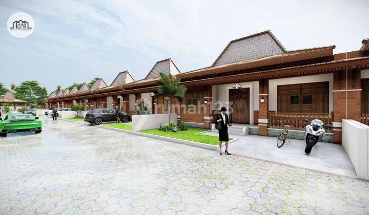 Spesial Promo 10.10 Rumah Joglo Shm, Cuma 400 An Jt Di Jogja 2