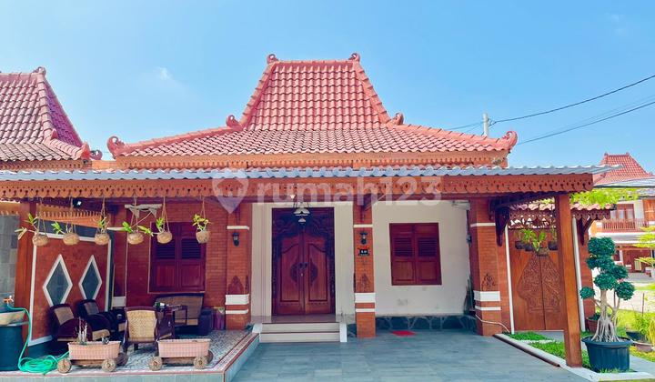 Promo! Joglo House in Prambanan for 400 Million - SHM Legality