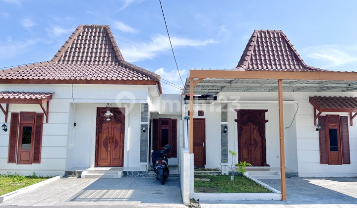 Nuansa Tradisional & Nyaman, Rumah Joglo Cantik Harga 299 Juta 2