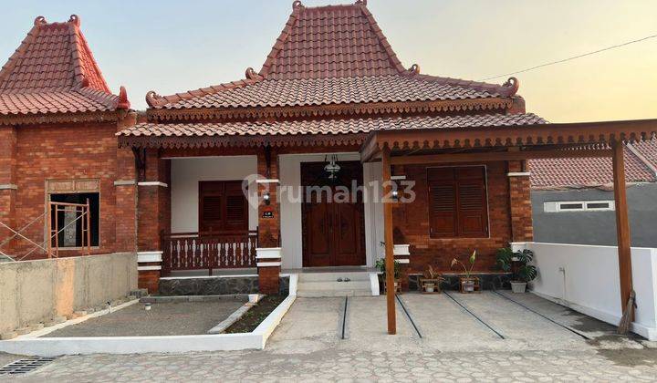 Spesial Promo 10.10 Rumah Joglo Shm, Cuma 400 An Jt Di Jogja 2