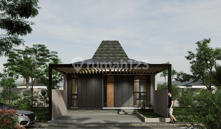 Miliki Rumah di Sleman, Bergaya Khas Modern Nuansa Mewah, SHM. 2