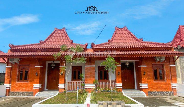 Rumah Klasik Jawa Bernuansa Asri Cuma 400 Jt An Dekat Jogja 1