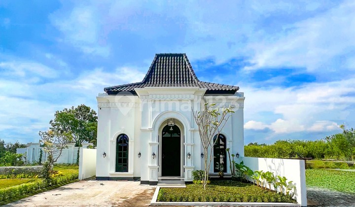 Klasikal Modern Ala Eropa Siap Balik Nama Pinggir Jl Raya Prambanan 2