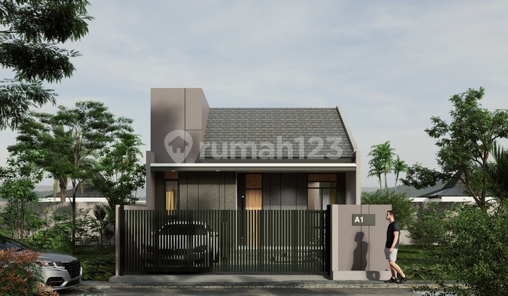 Own a Home in Sleman, Featuring a Distinctive Modern Style with a Luxurious Ambiance, Freehold Title. Own a Home in Sleman, Featuring a Distinctive Modern Style with a Luxurious Ambiance, Freehold Title.