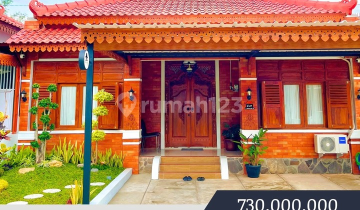 Joglo Classic Premium Miliki Hunian di Wisata Prambanan