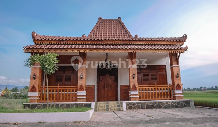 Deretan Rumah Joglo di Kawasan Premium Jogja Timur, Hanya 500 Jutaan! 2