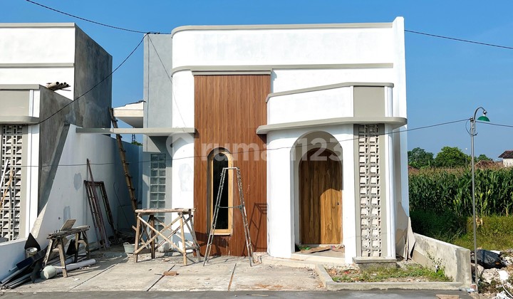 Rumah Murah di Jogja Timur, 299 Juta Include Biaya Balik Nama & Notaris
