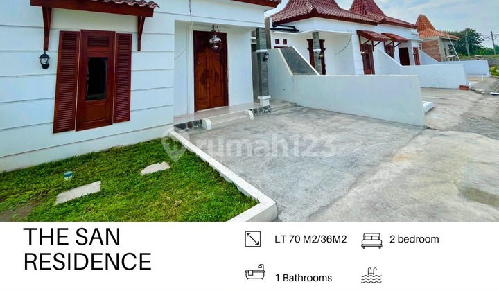 House around 200 Million in Prambanan - Minimalist Joglo Design, Strategic Location!