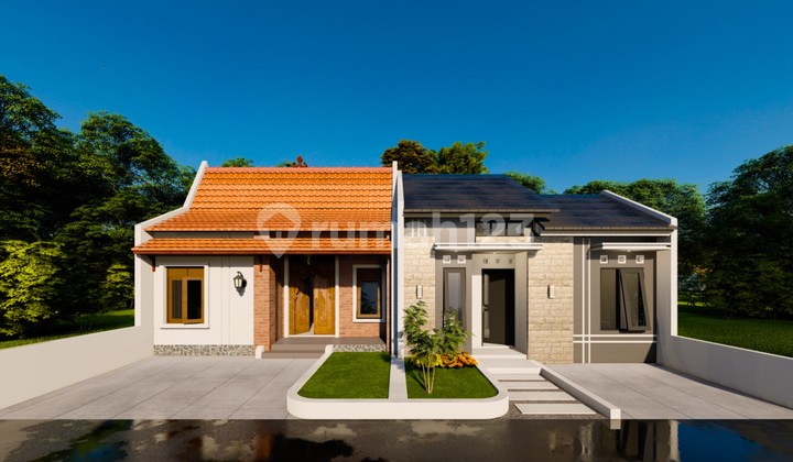 Dijual Rumah Murah di Bawah 200 Juta, Promo Free BPHTB di Timur Sleman