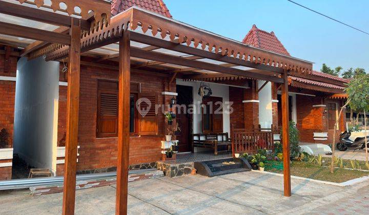 Rumah Nyaman Dengan View Candi Prambanan, Harga 400 Jt An 1