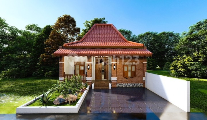  1 UNIT TERAKHIR! RUMAH JOGLO MEWAH HANYA 500 JT AN DEKAT SLEMAN