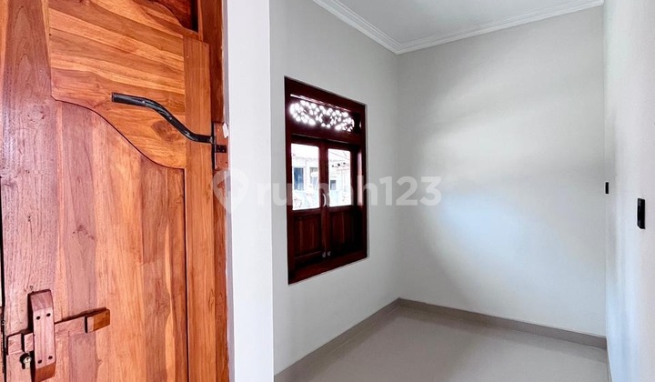 Diskon Besar! Rumah 200 Jutaan Dekat Jogja, Cocok Hunian & Investasi