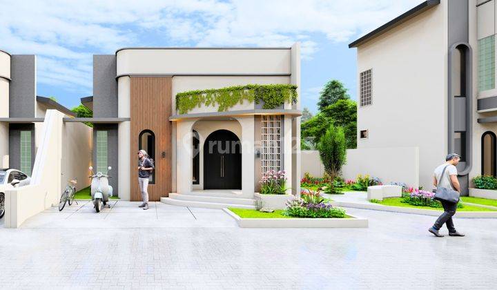 Minimalis Tipe 36/70 m2 Hanya 200 Jt An di Timur Gerbang Tol Prambanan 1