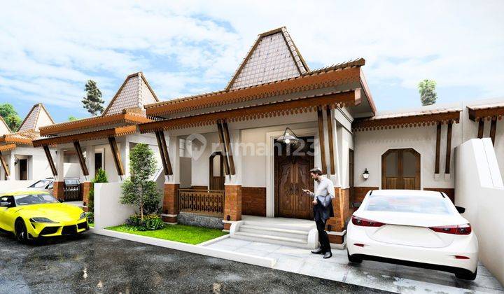 Unit Joglo Minimalis Modern Di Tengah Kota Klaten, Cuma 385 Jt Saja 1