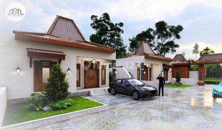 Big Promo 99, Rumah Joglo Cantik Harga 200 Jutaan di Jogja Timur. 1