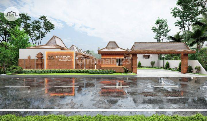 Rumah Baru Nuansa Jawani Di New Cluster Bale Joglo Prambanan 2