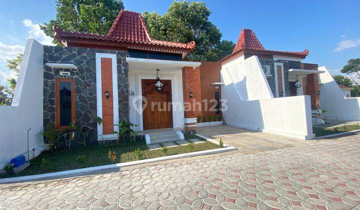 Rekomendasi Rumah Etnik Modern Harga Murah di Prambanan, Shm. 1