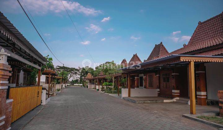 Rumah Nyaman Model Joglo 400 Jutaan, Dekat Gerbang Tol Jogja Klaten 2